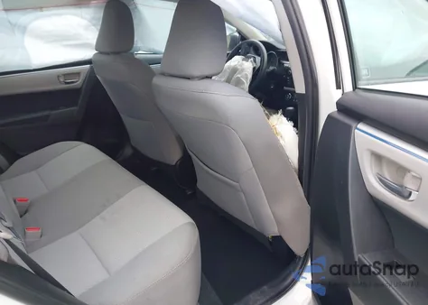 2015 Toyota Corolla Le Plus из США, поврежденный, VIN 5YFBURHE6FP353519